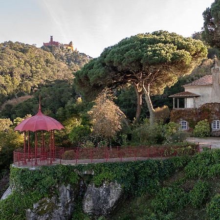 Chalet Chapeu De Sol - Sintra Bagian luar foto