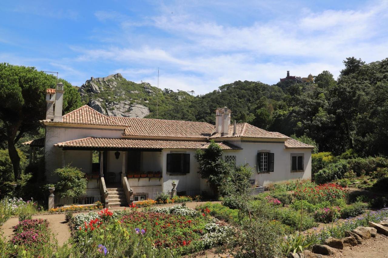 Chalet Chapeu De Sol - Sintra Bagian luar foto