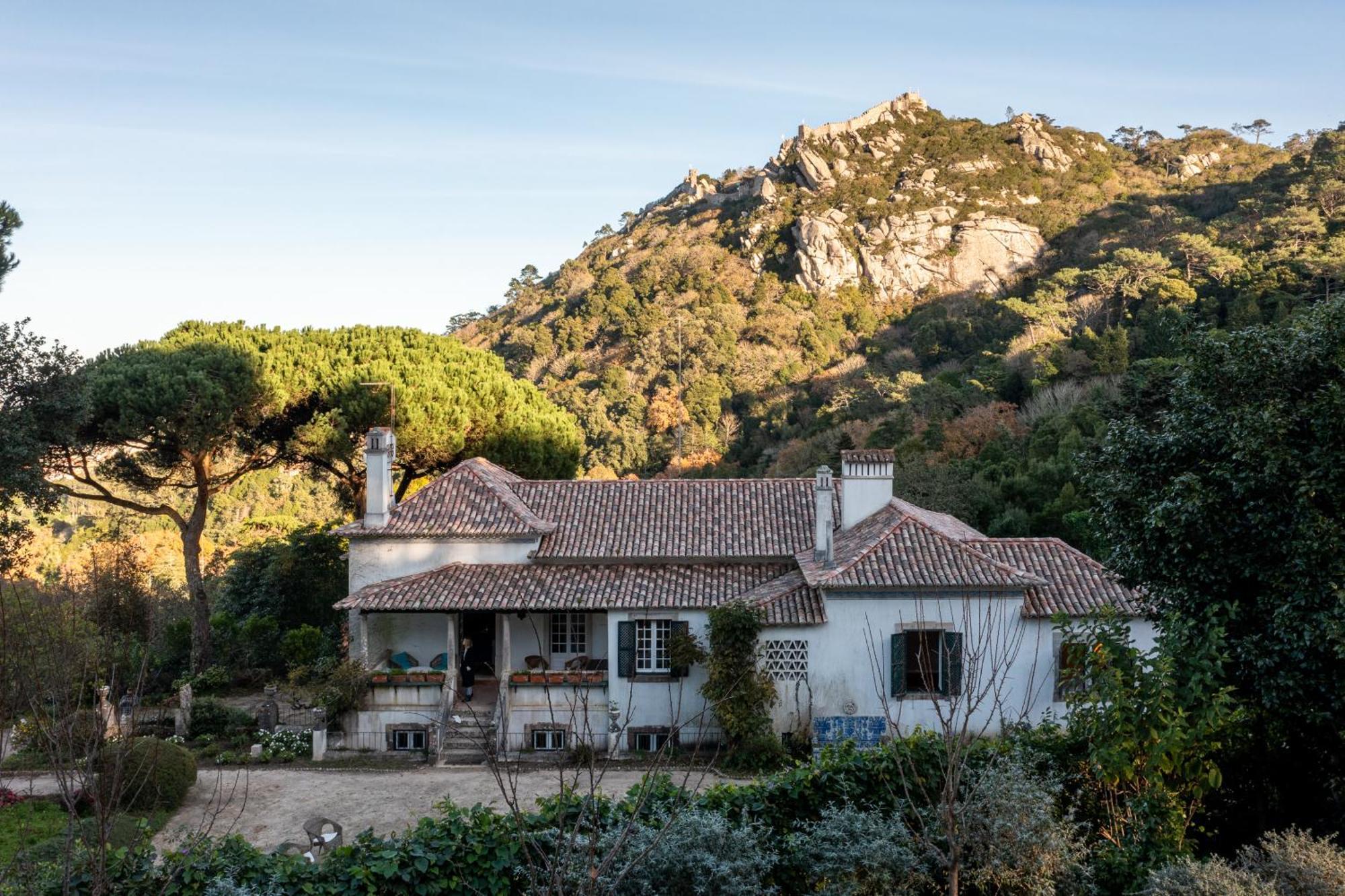 Chalet Chapeu De Sol - Sintra Bagian luar foto