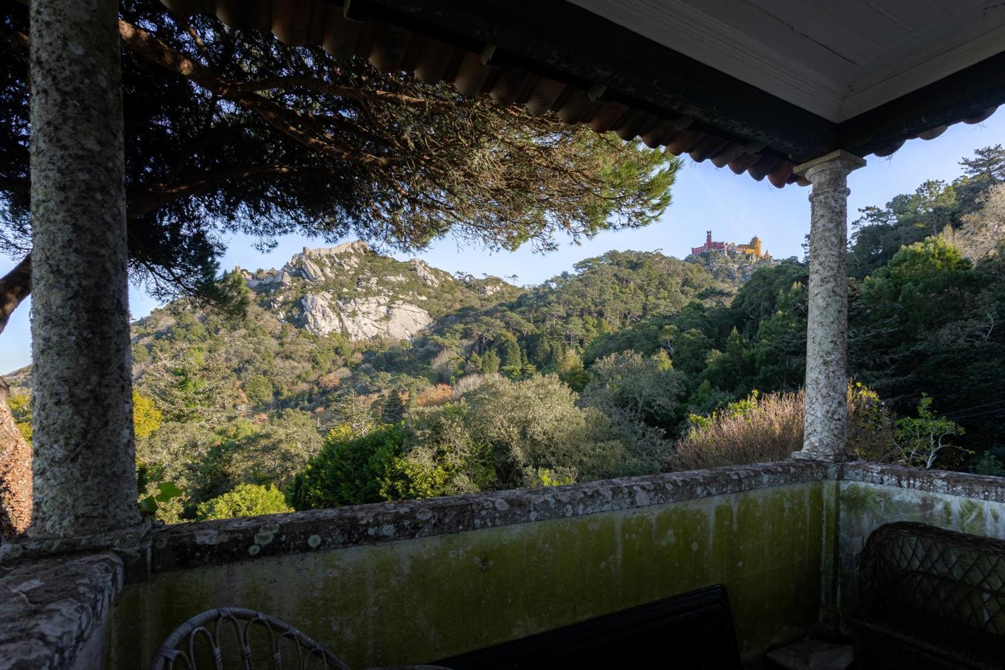Chalet Chapeu De Sol - Sintra Bagian luar foto