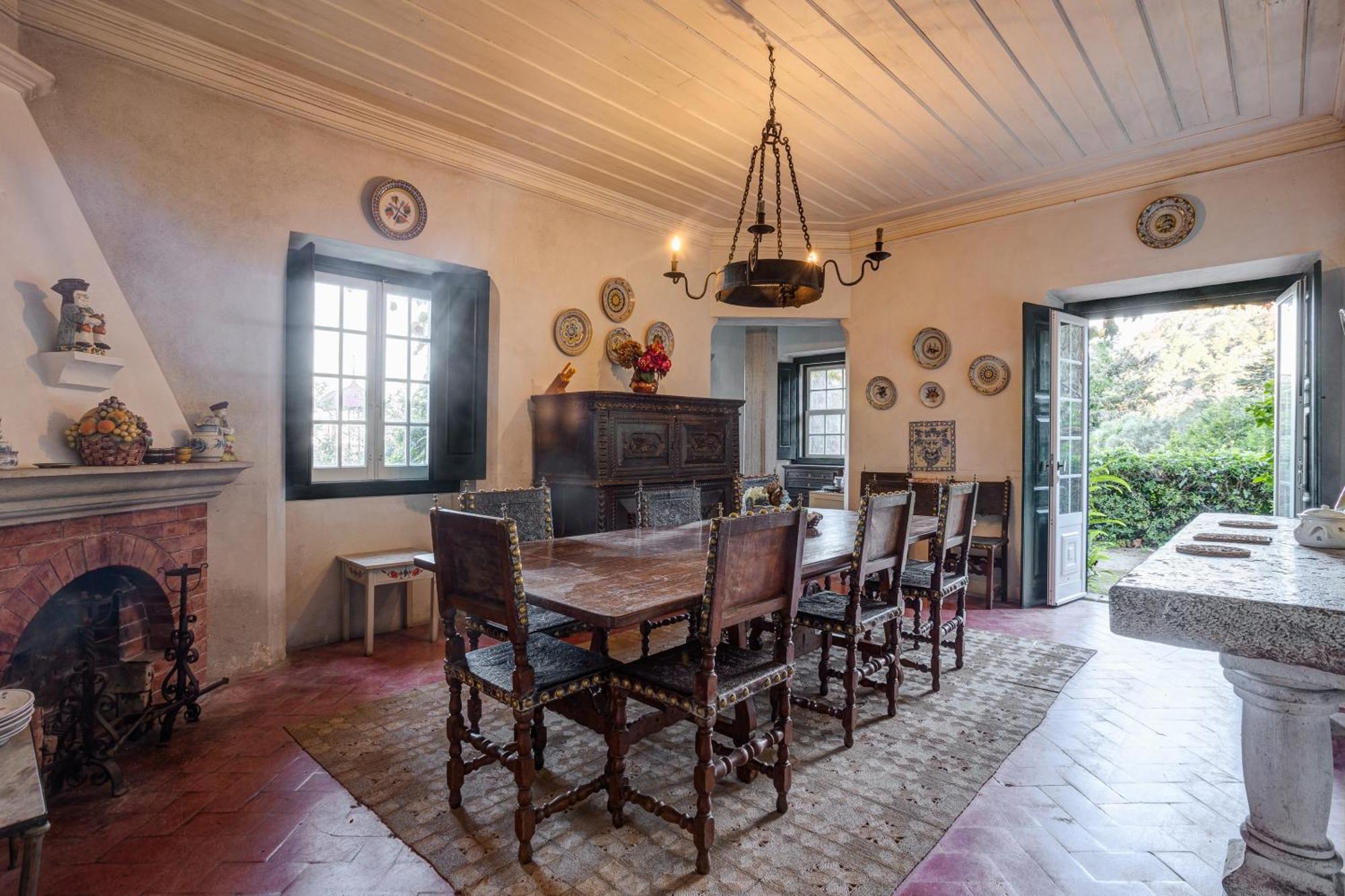 Chalet Chapeu De Sol - Sintra Bagian luar foto