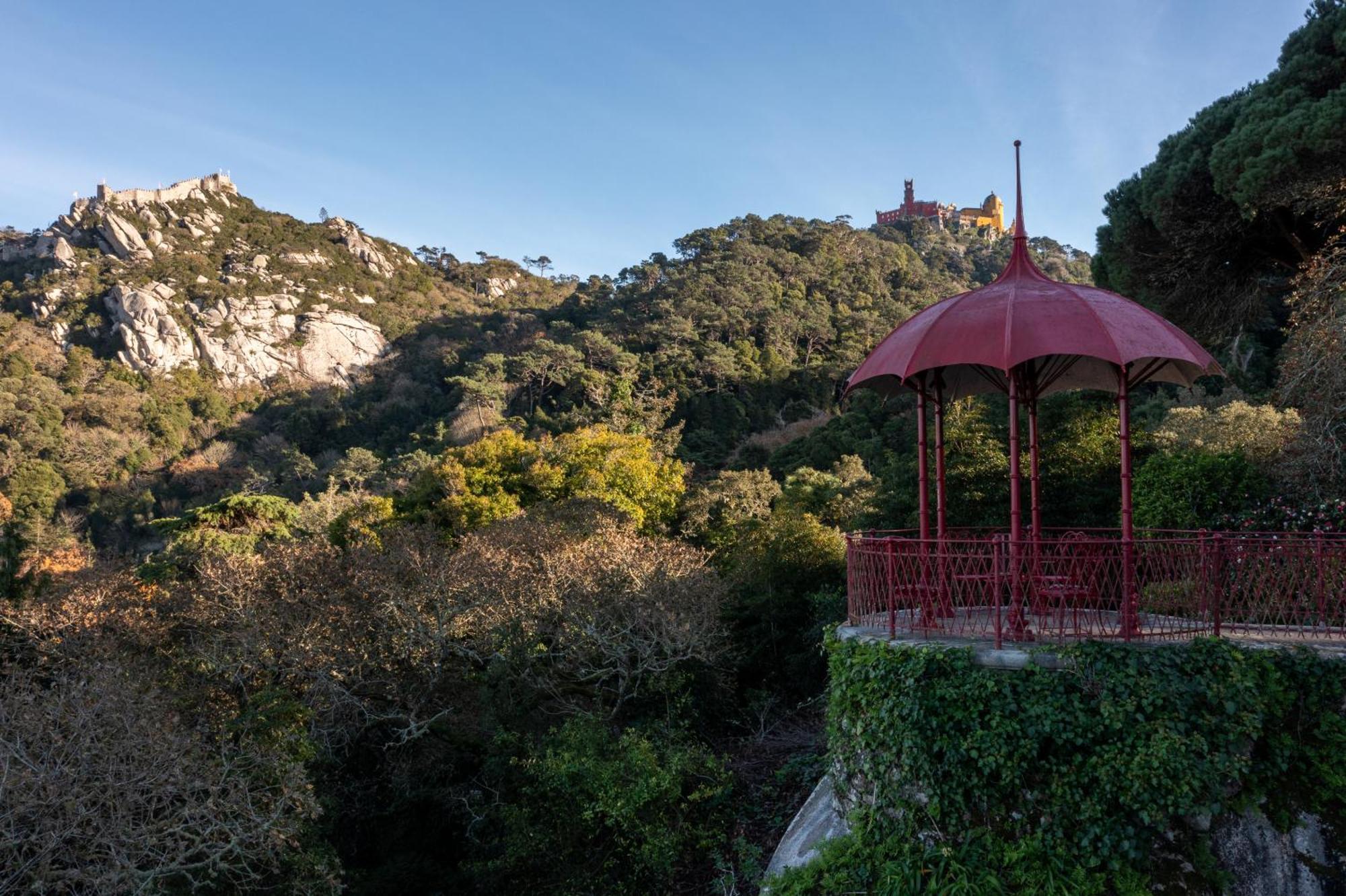 Chalet Chapeu De Sol - Sintra Bagian luar foto