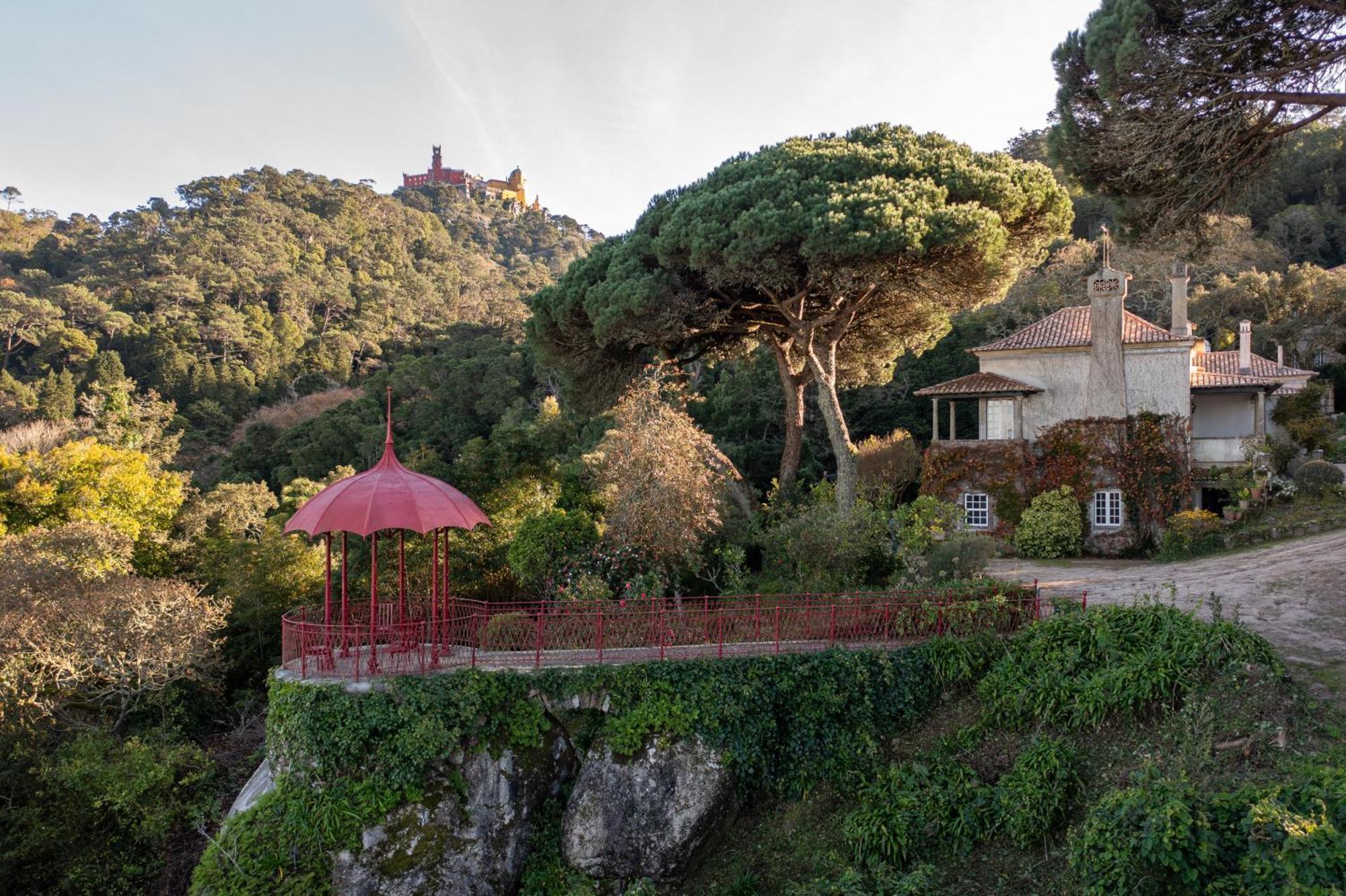 Chalet Chapeu De Sol - Sintra Bagian luar foto
