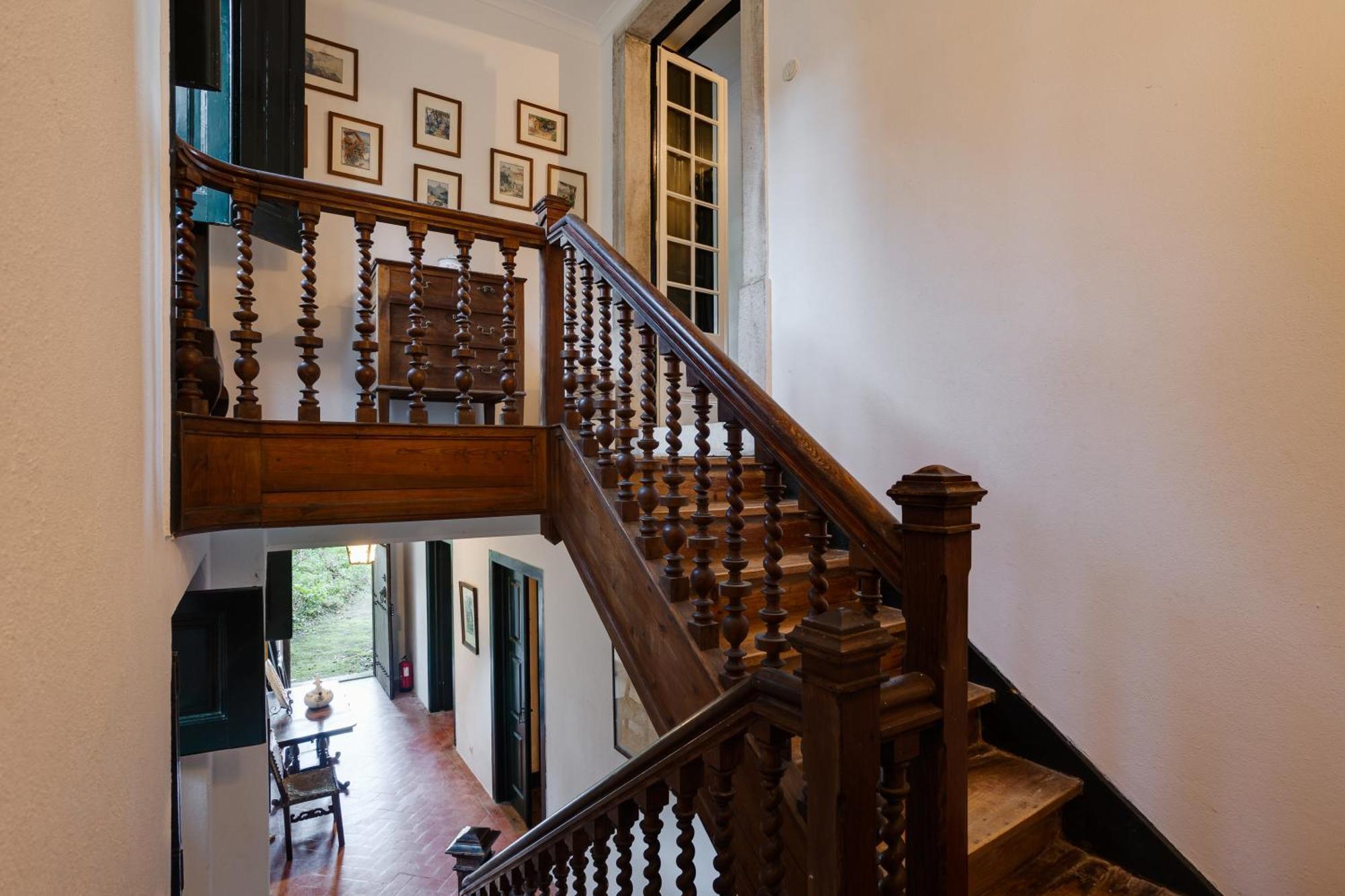 Chalet Chapeu De Sol - Sintra Bagian luar foto