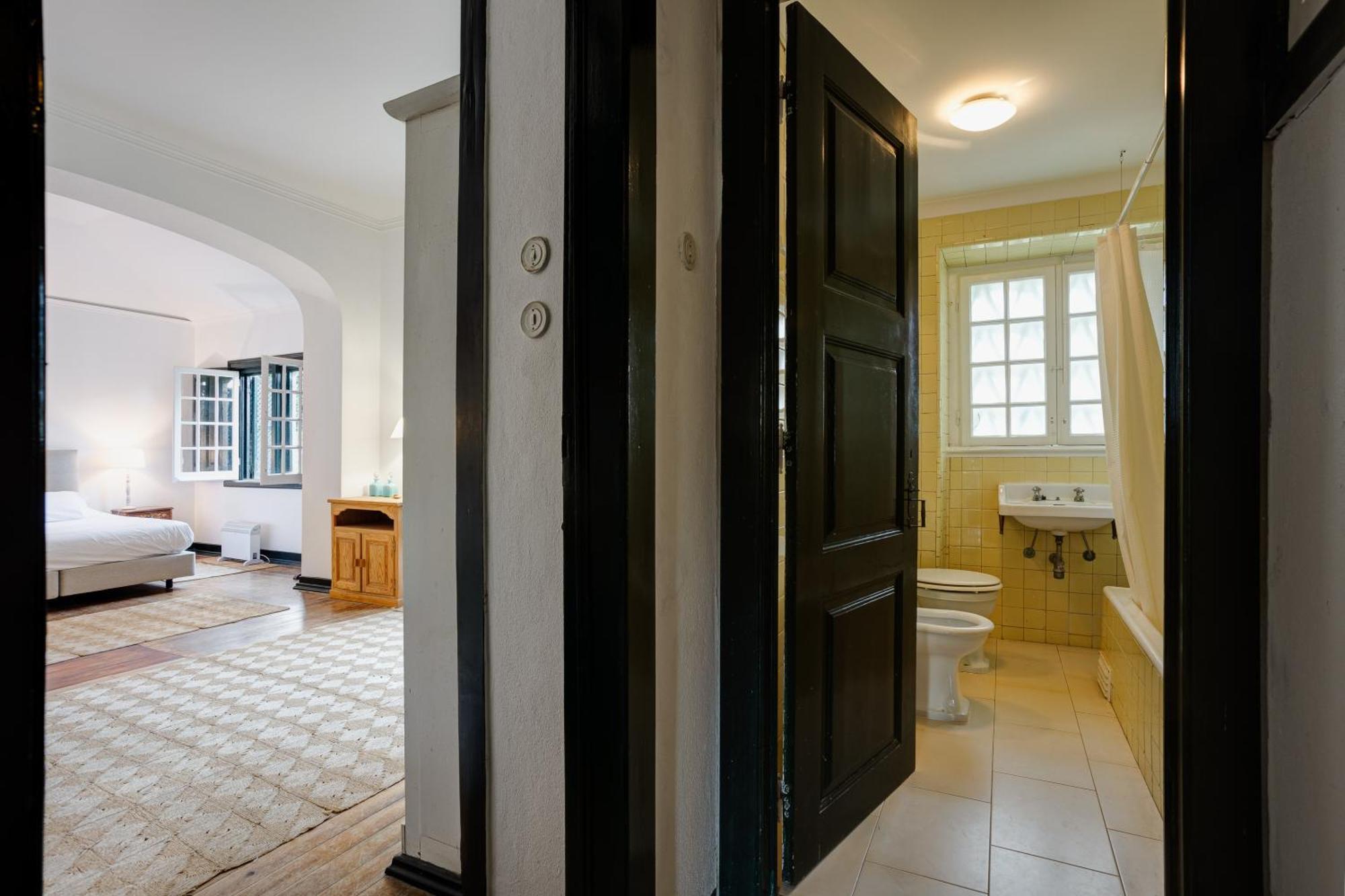 Chalet Chapeu De Sol - Sintra Bagian luar foto