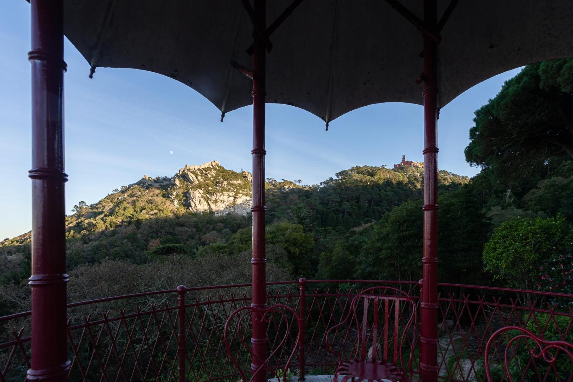 Chalet Chapeu De Sol - Sintra Bagian luar foto