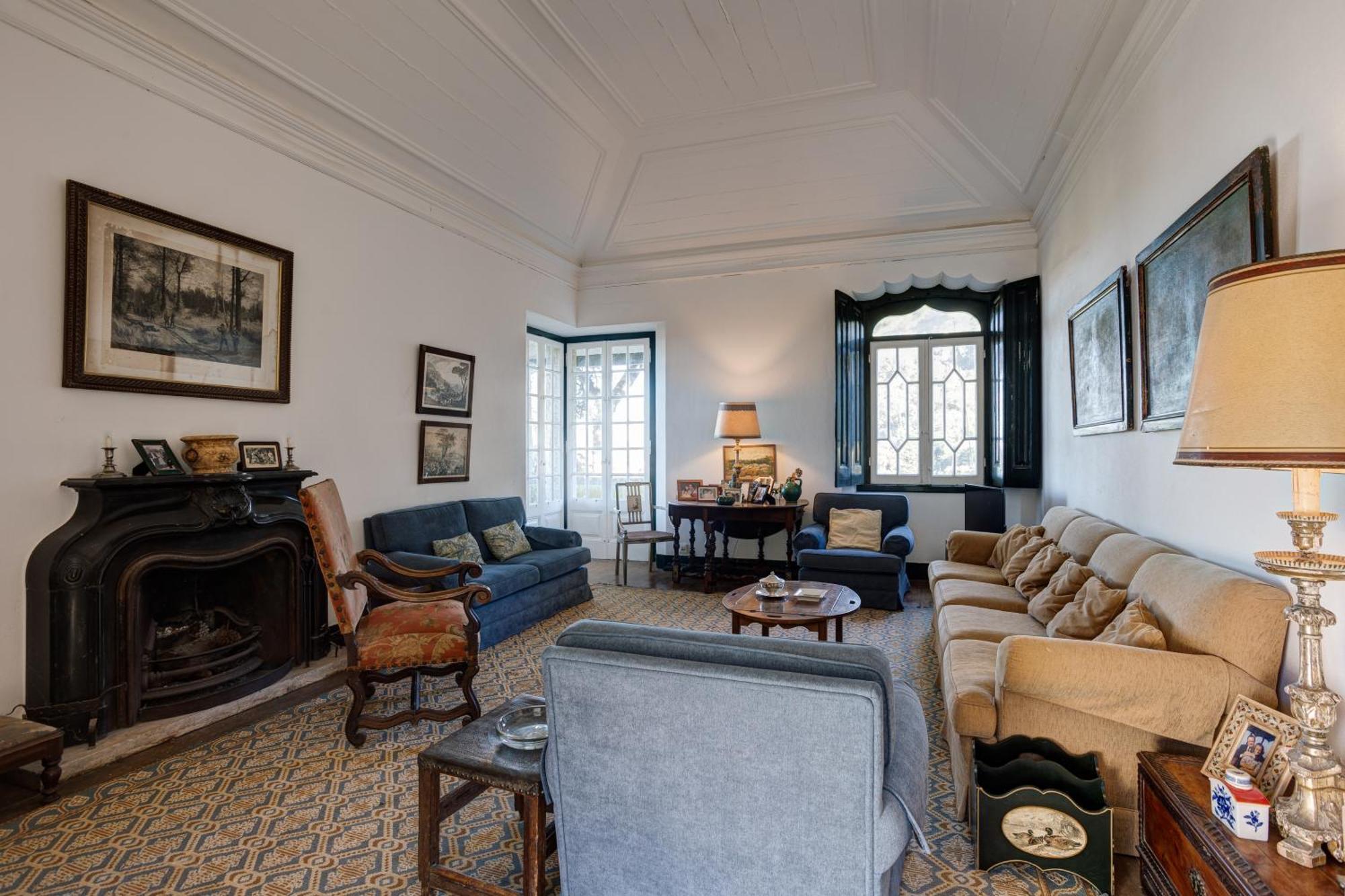 Chalet Chapeu De Sol - Sintra Bagian luar foto