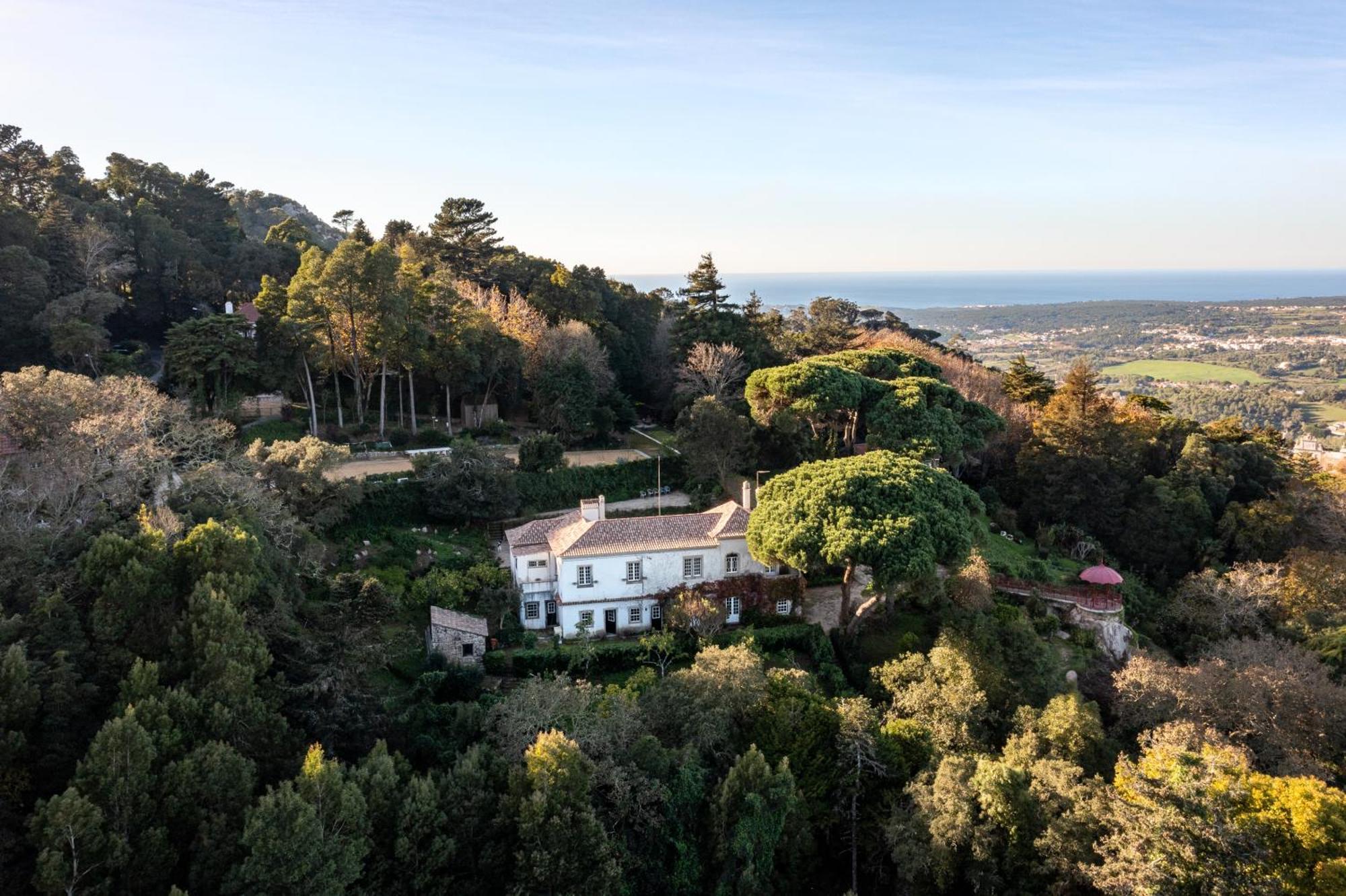 Chalet Chapeu De Sol - Sintra Bagian luar foto