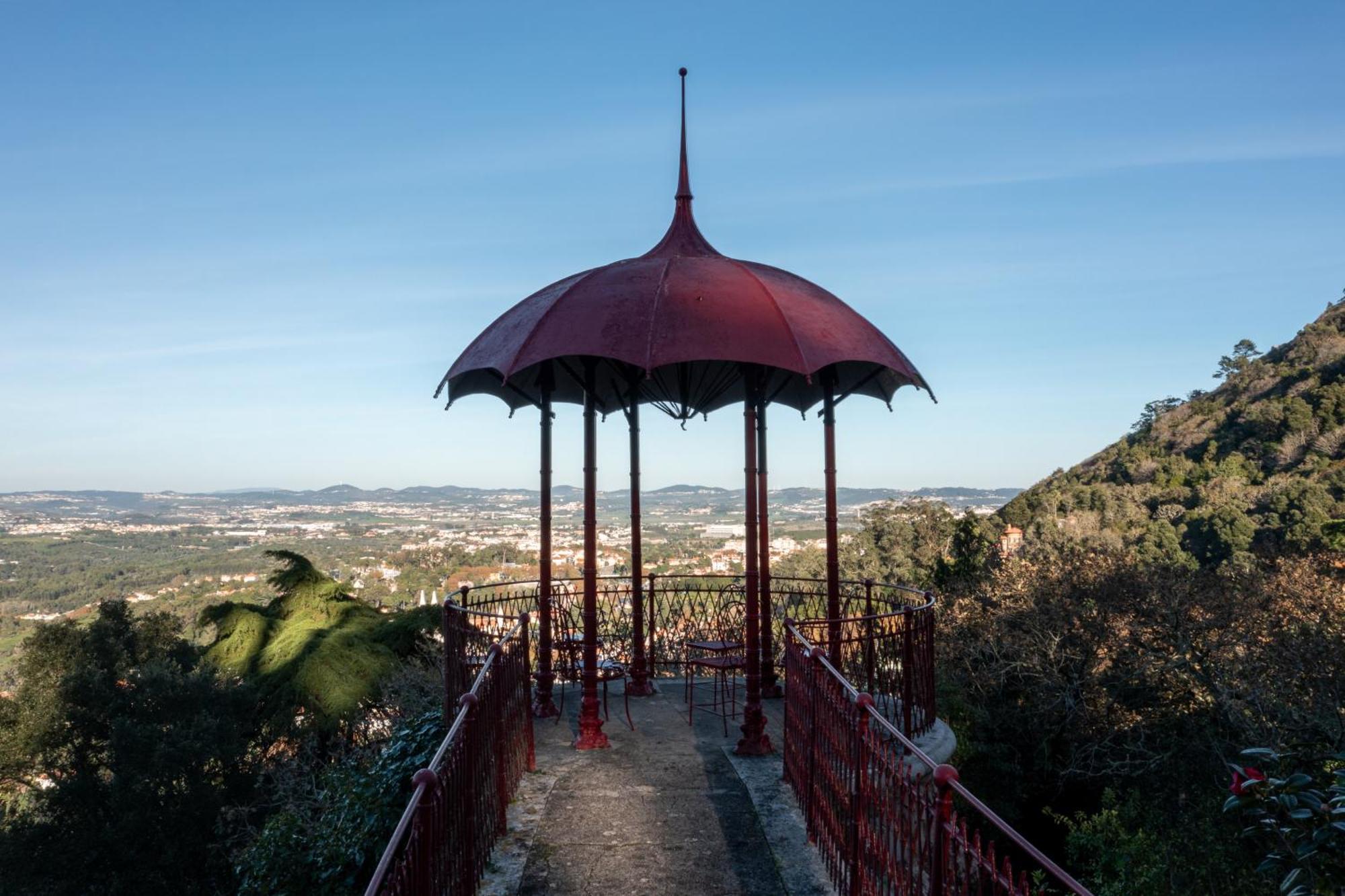 Chalet Chapeu De Sol - Sintra Bagian luar foto