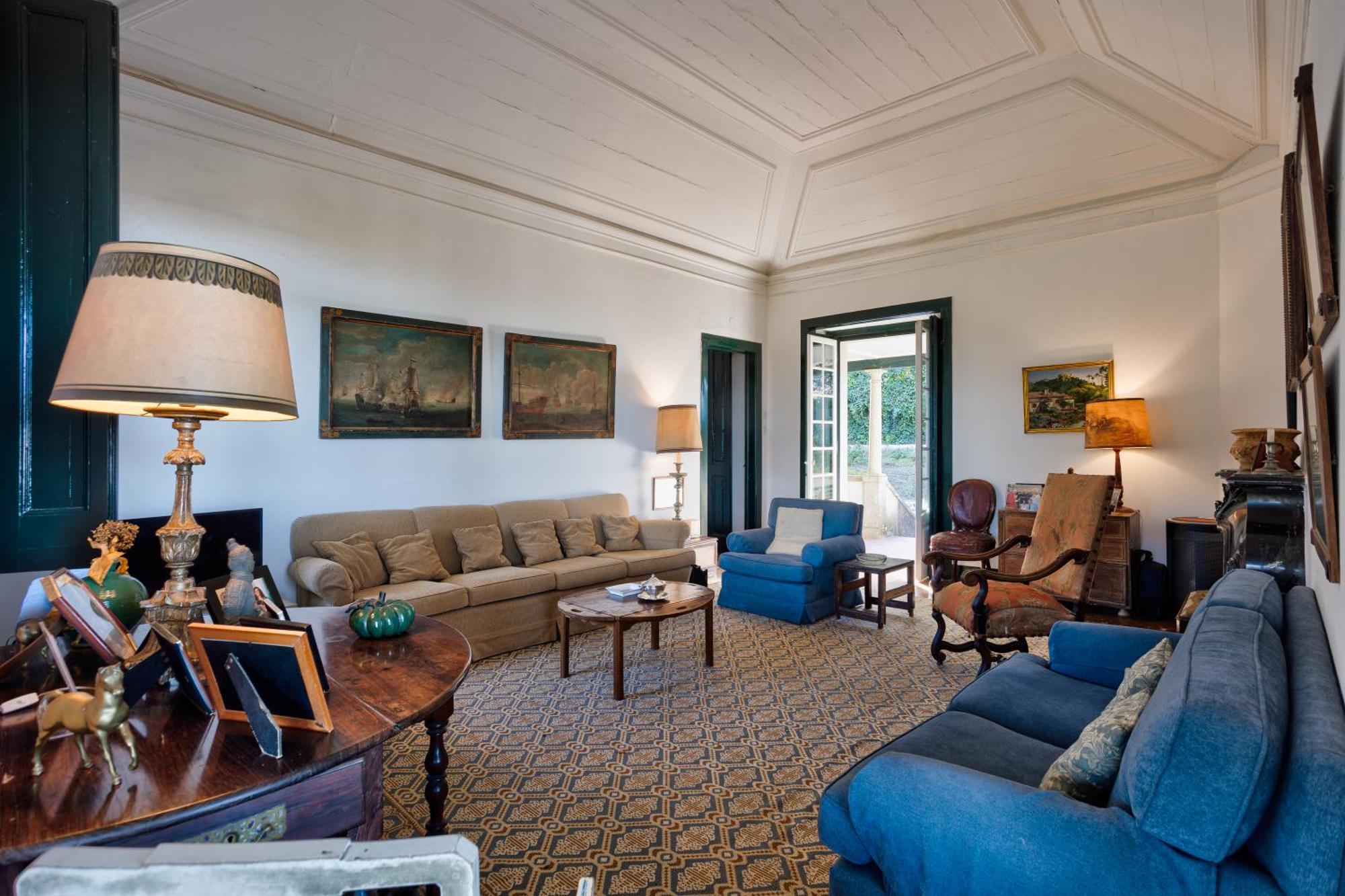 Chalet Chapeu De Sol - Sintra Bagian luar foto