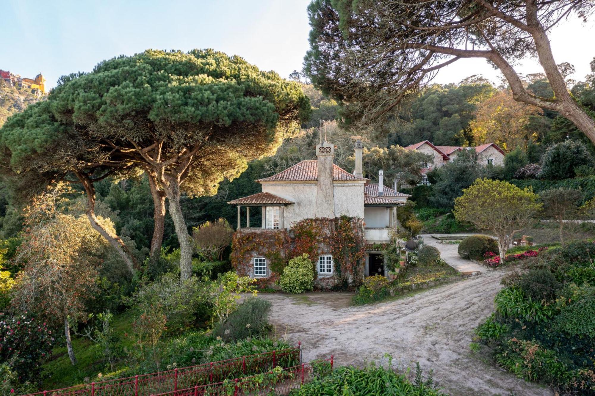 Chalet Chapeu De Sol - Sintra Bagian luar foto