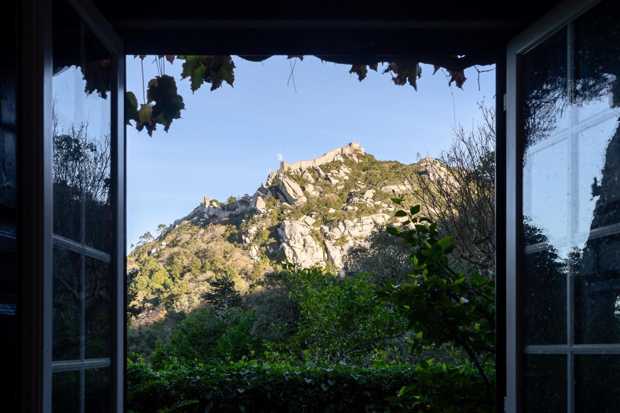 Chalet Chapeu De Sol - Sintra Bagian luar foto