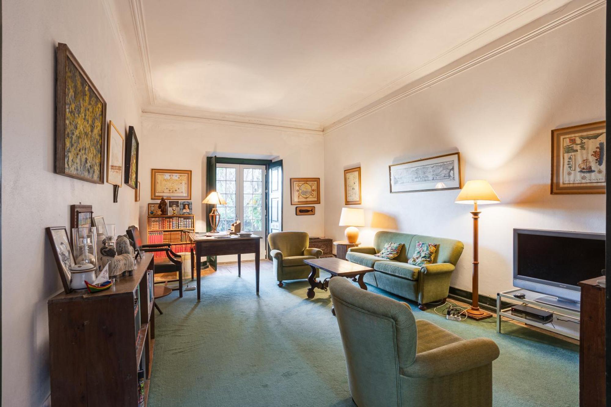 Chalet Chapeu De Sol - Sintra Bagian luar foto